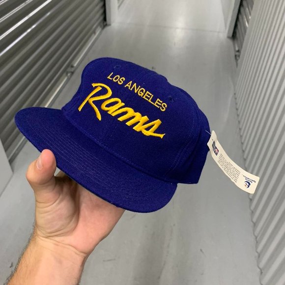 NFL | Accessories | Vintage Los Angles Rams Hat | Poshmark
